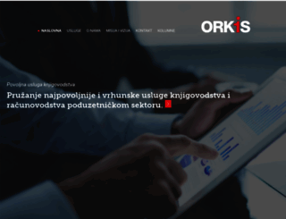 orkis.hr screenshot