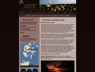 orkneycrofts.com screenshot