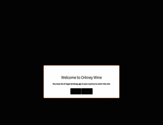 orkneywine.co.uk screenshot