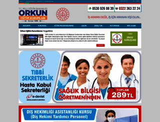 orkunegitim.com screenshot