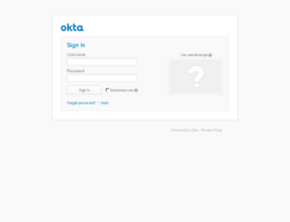 orkut.okta.com screenshot