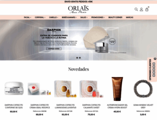orlais.com screenshot