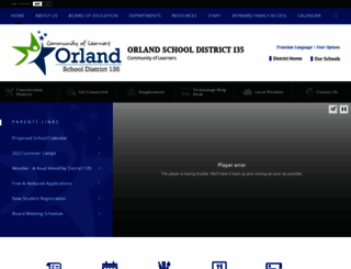 orland135.org screenshot