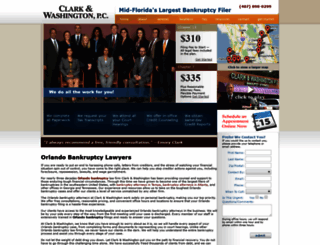 orlando-bankruptcy-help.com screenshot