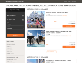 orlando-floridahotels.com screenshot
