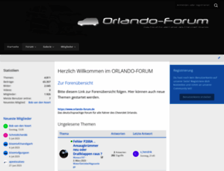 orlando-forum.de screenshot