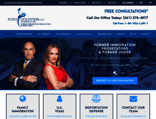 orlando-immigration-attorney.com screenshot