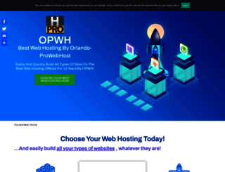 orlando-prowebhost.com screenshot