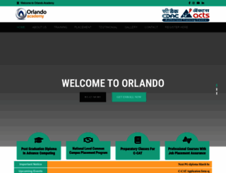 orlando.co.in screenshot