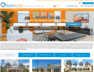 orlando4villas.com screenshot