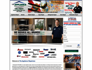 orlandoappliancerepairmen.com screenshot