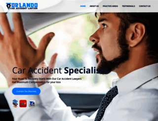 orlandocaraccident-lawyer.com screenshot