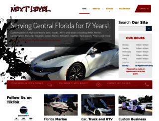 orlandocustomaudio.com screenshot