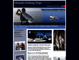 orlandofishingtrips.com screenshot