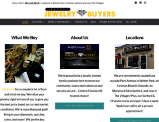 orlandojewelrybuyers.com screenshot