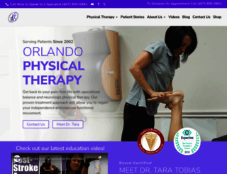orlandoneurotherapy.com screenshot