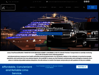 orlandopremieretransportation.com screenshot
