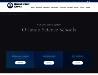 orlandoscience.org screenshot