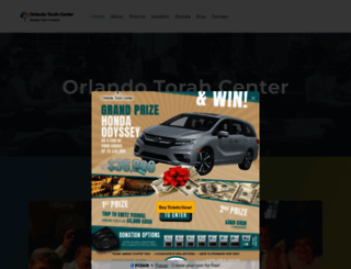 orlandotorahcenter.com screenshot