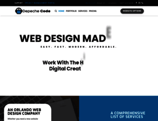 orlandowebdesign.company screenshot