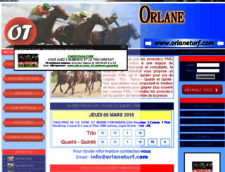 orlaneturf.com screenshot