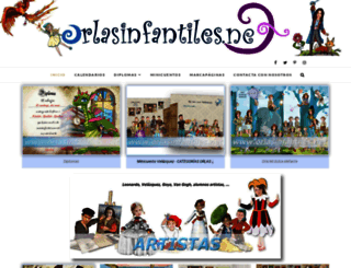 orlasinfantiles.net screenshot