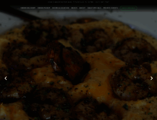 orleansbistroandbar.com screenshot