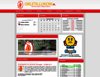 orleta.lukow.pl screenshot
