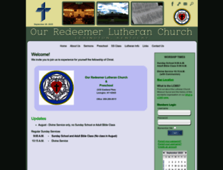 orlutheran.com screenshot
