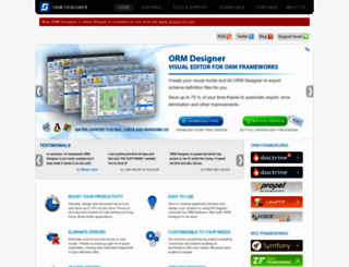 orm-designer.com screenshot
