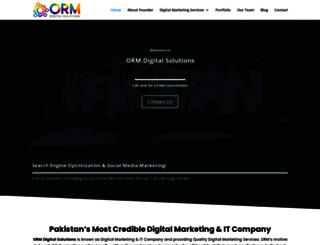 orm.com.pk screenshot