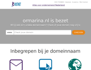 ormarina.nl screenshot