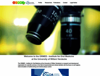 ormed.net screenshot