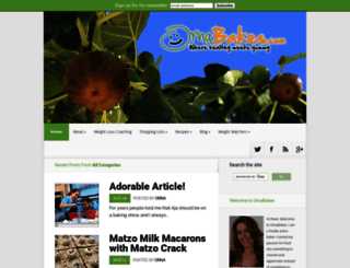 ornabakes.com screenshot
