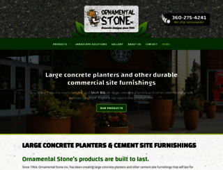 ornamentalstone.com screenshot
