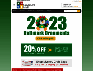 ornamentmall.com screenshot
