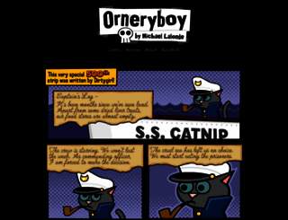 orneryboy.com screenshot