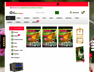 ornibird.com screenshot