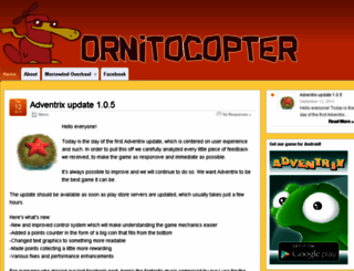 ornitocopter.net screenshot