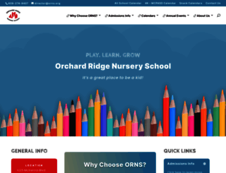 orns.org screenshot