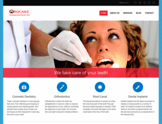 orocare.net screenshot