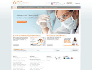 oroclean.com screenshot