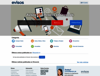 orocovis.evisos.com.pr screenshot
