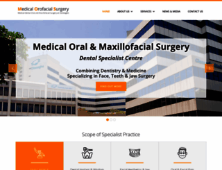 orofacialsurgery.com.sg screenshot