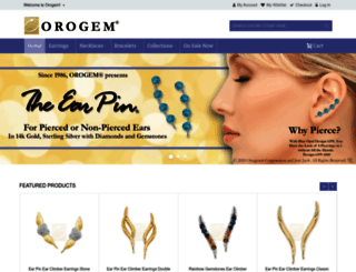 orogem.com screenshot
