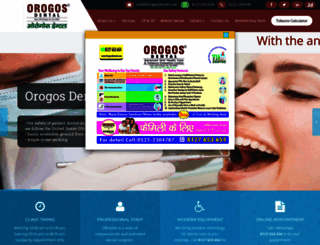 orogosdental.com screenshot