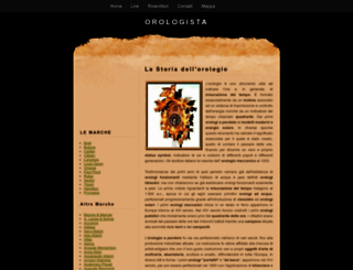 orologista.com screenshot