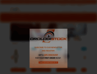 orologistock.com screenshot