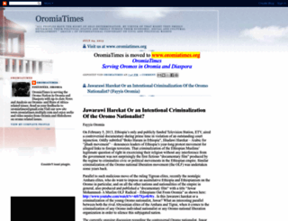oromiatimes.blogspot.de screenshot