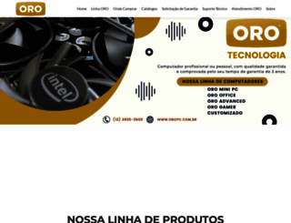 oropc.com.br screenshot